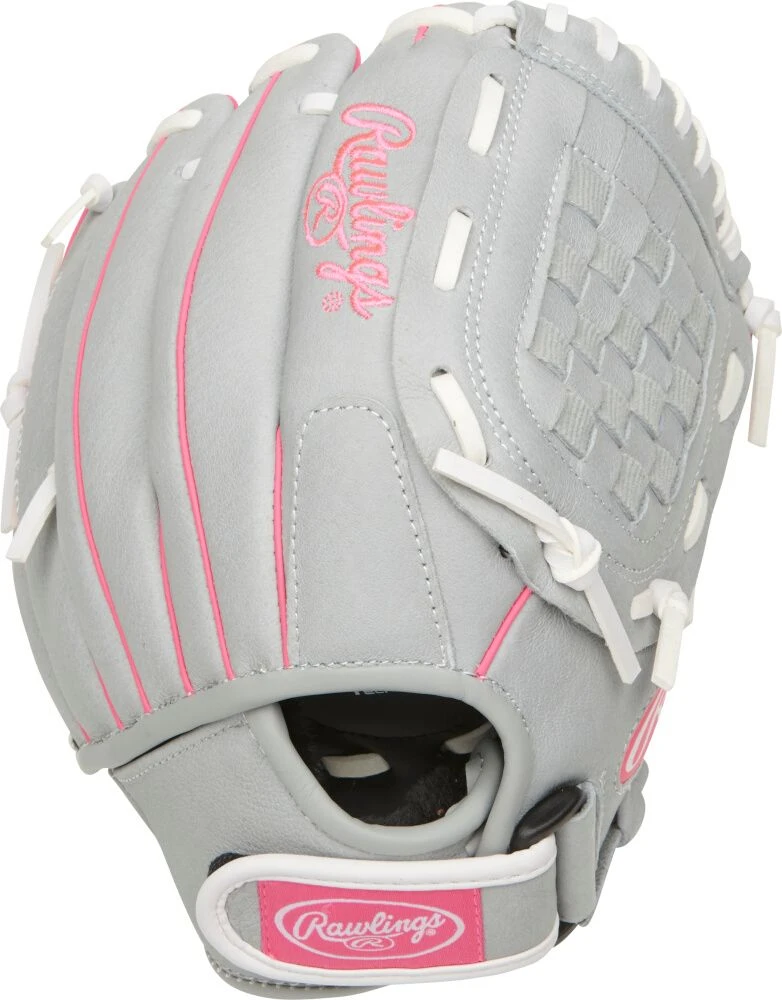 Mizuno 10.5 Inch Rawlings Sure Catch Girl's Fastpitch Softball Glove SCSB105P 3 Mizuno 10.5 Inch Rawlings Sure Catch Girl's Fastpitch Softball Glove SCSB105P
